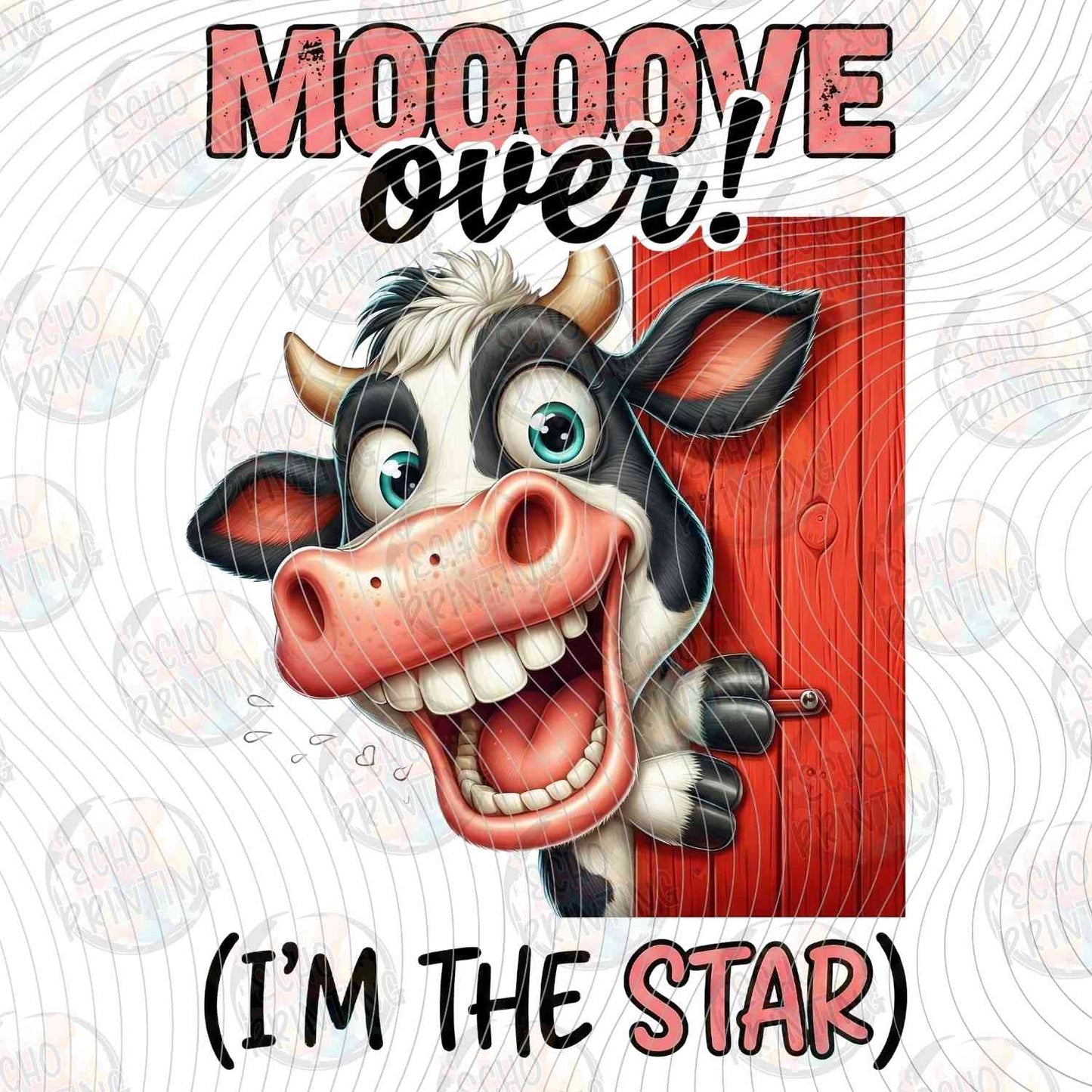 FSSG 778 - MOOOOVE OVER IM THE STAR COW