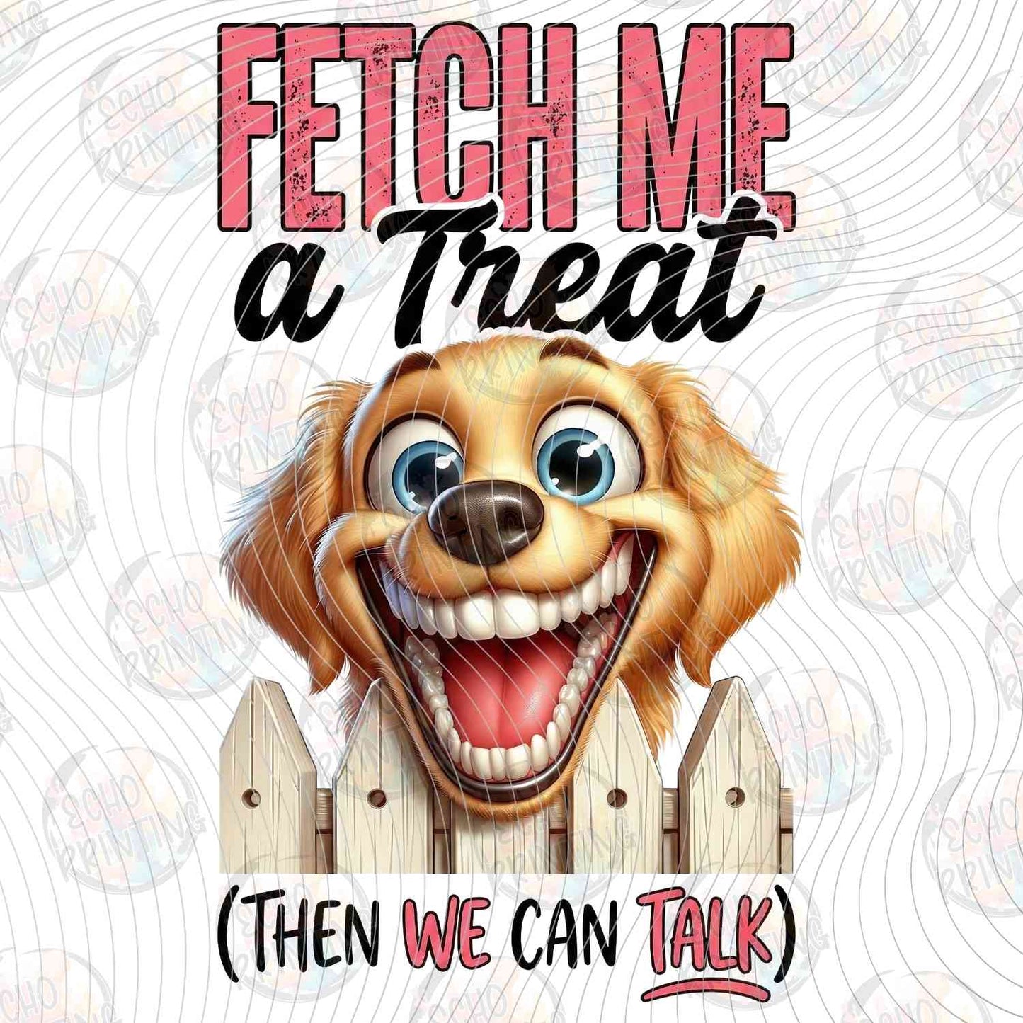 FSSG 779 - FETCH ME A TREAT DOG