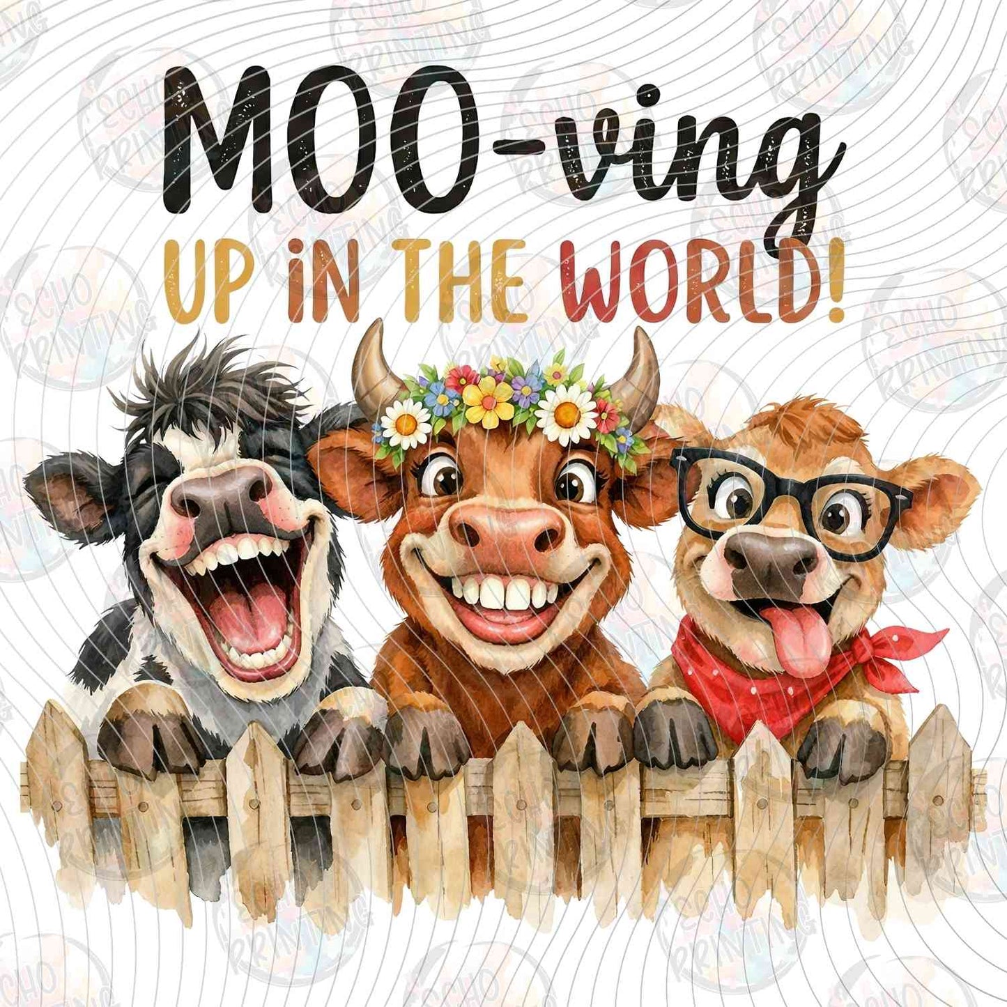 FSSG 804 - MOO VING UP IN THE WORLD COWS