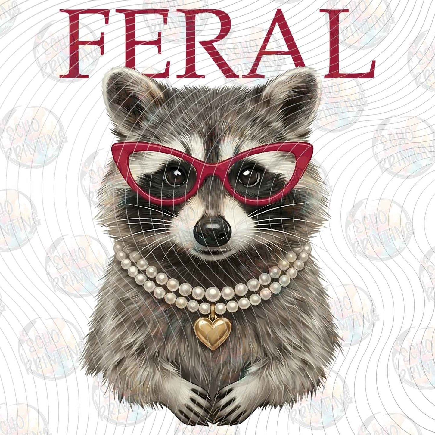 FSSG 822 - FERAL RACCOON SUNGLASSES