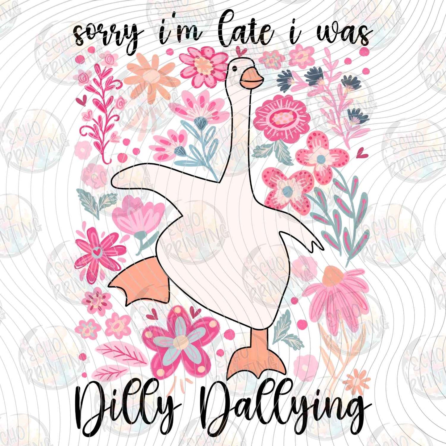FSSG 827 - DAFFY DARLING GOOSE