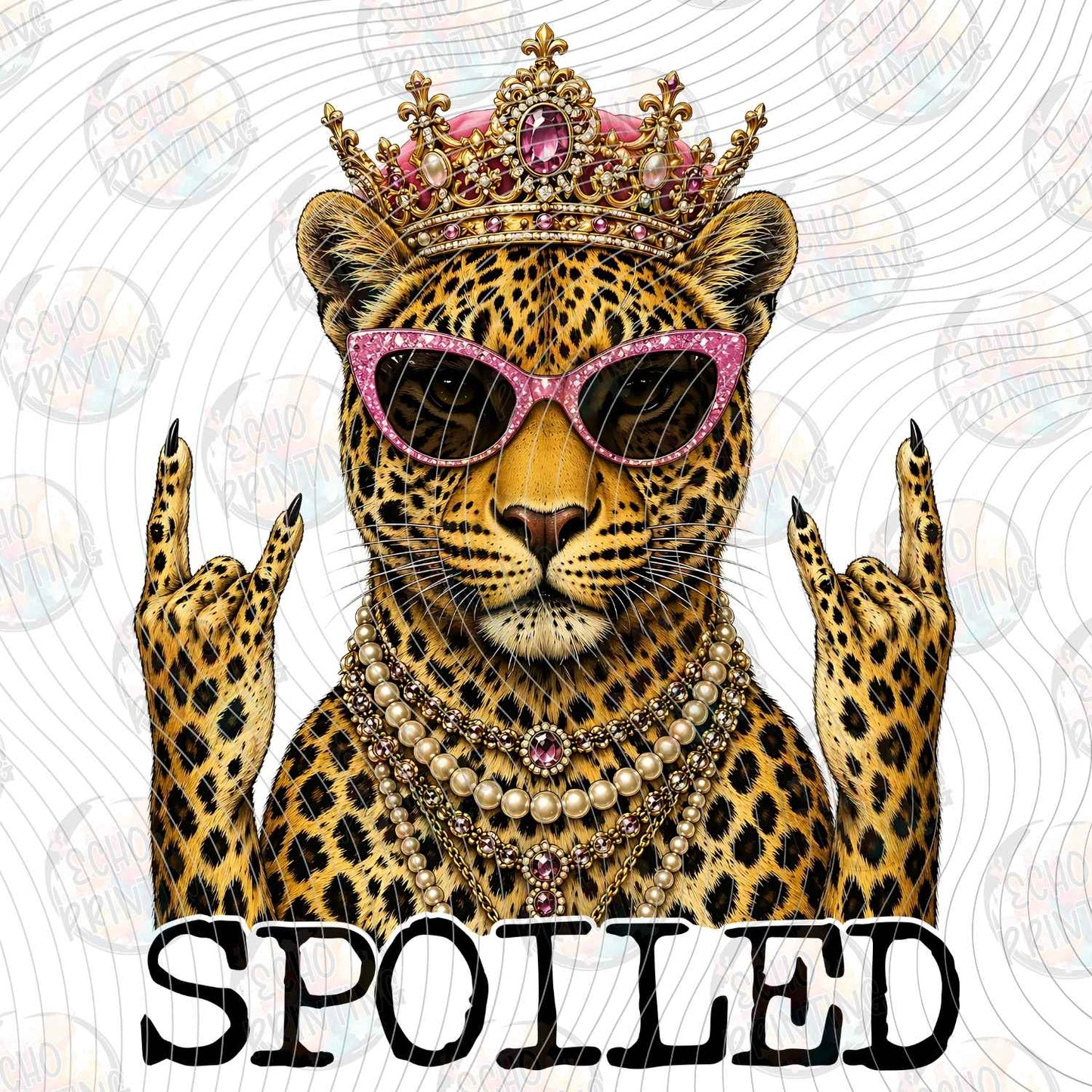 FSSG 828 - SPOILED LEOPARD