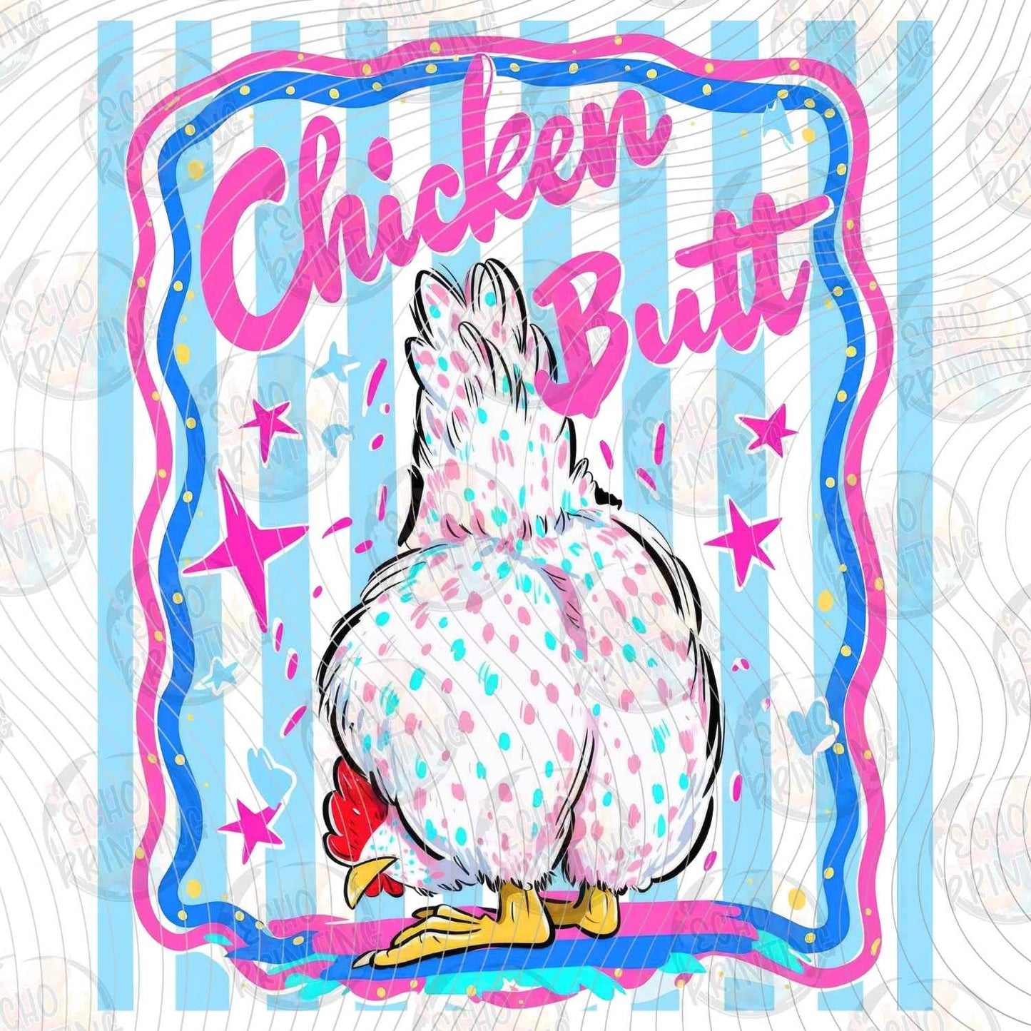 FSSG 836 - CHICKEN BUTT