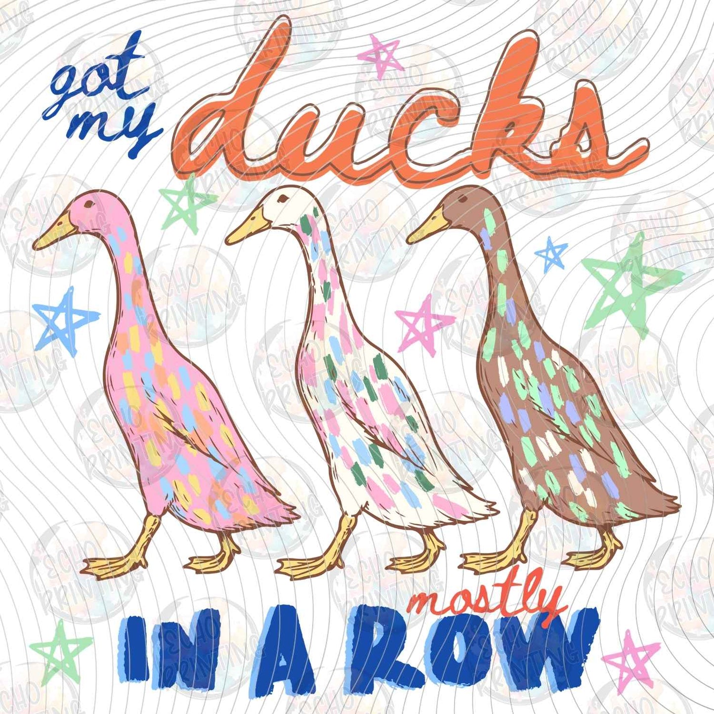 FSSG 847 - GET YOUR DUCKS