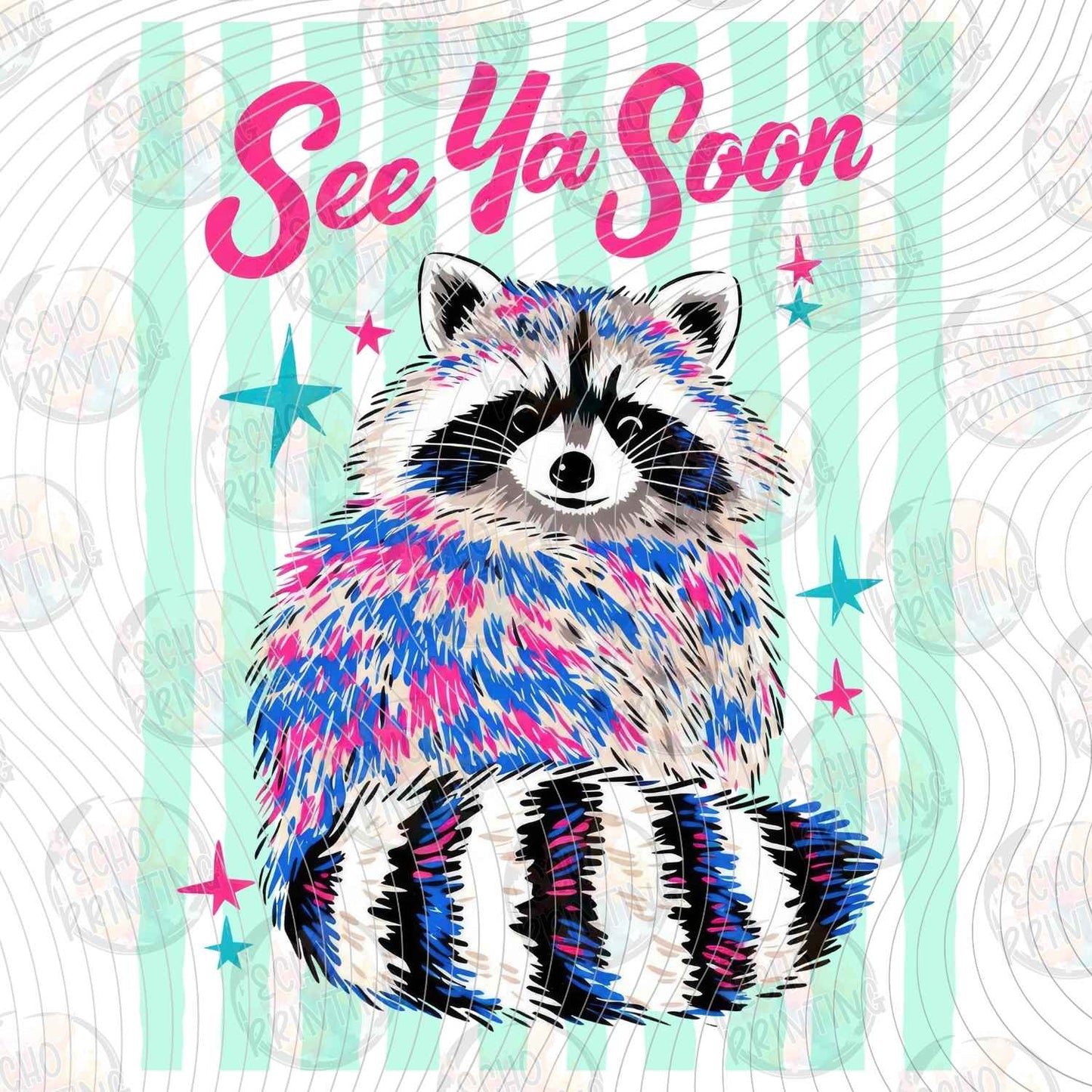 FSSG 849 - SEE YA SOON RACCOON