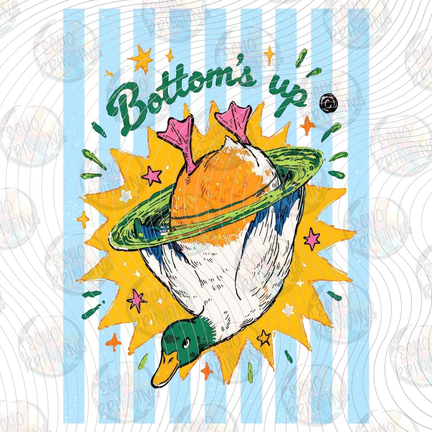 FSSG 850 - BOTTOMS UP FISH