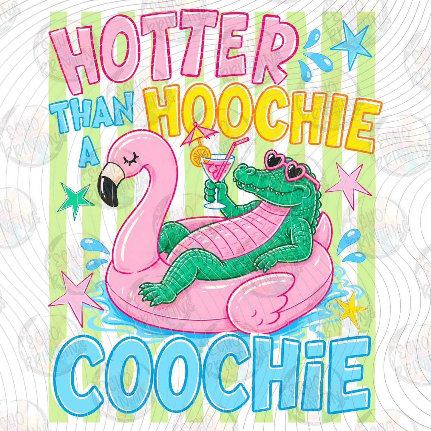 FSSG 859 - HOTTER THAN HOOTCHIE