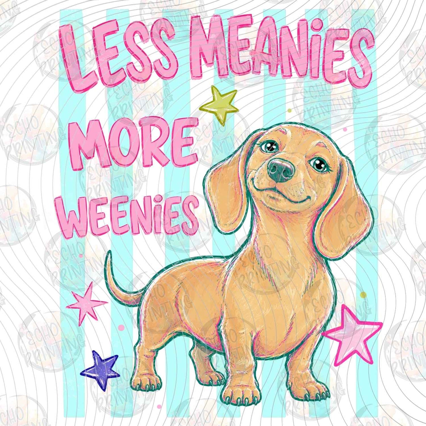 FSSG 867 - LESS MEANIES MORE WEENIES