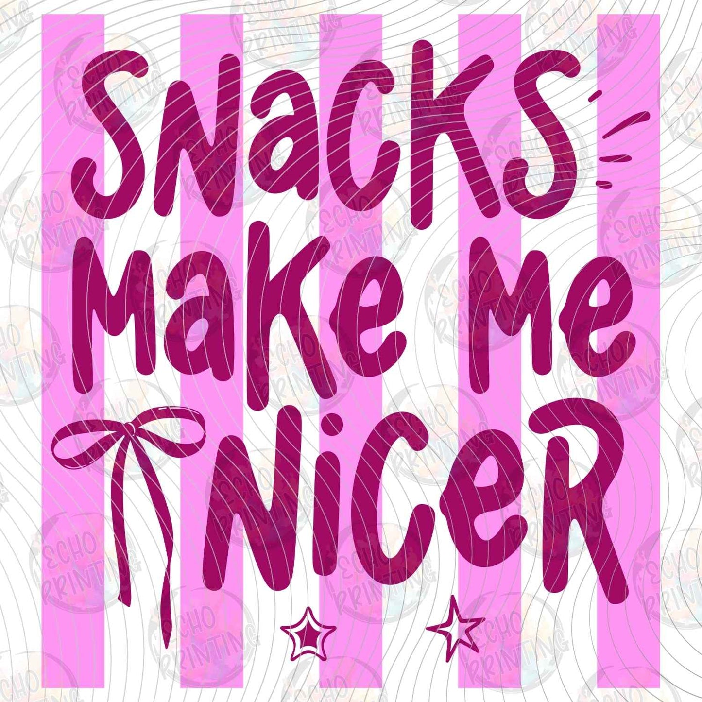 FSSG 872 - SNACKS MAKE ME NICER