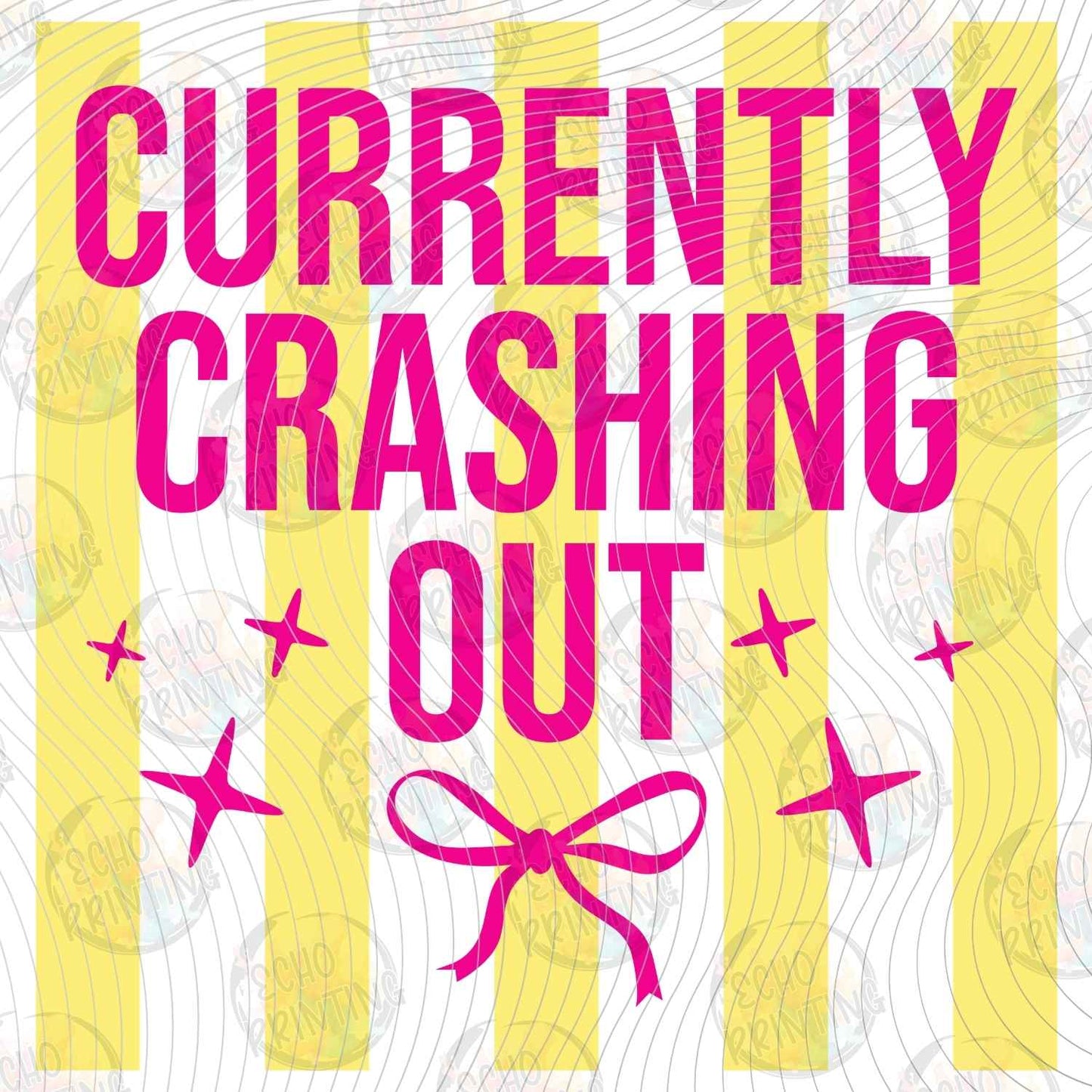 FSSG 874 - CURRENTLY CRASHING OUT