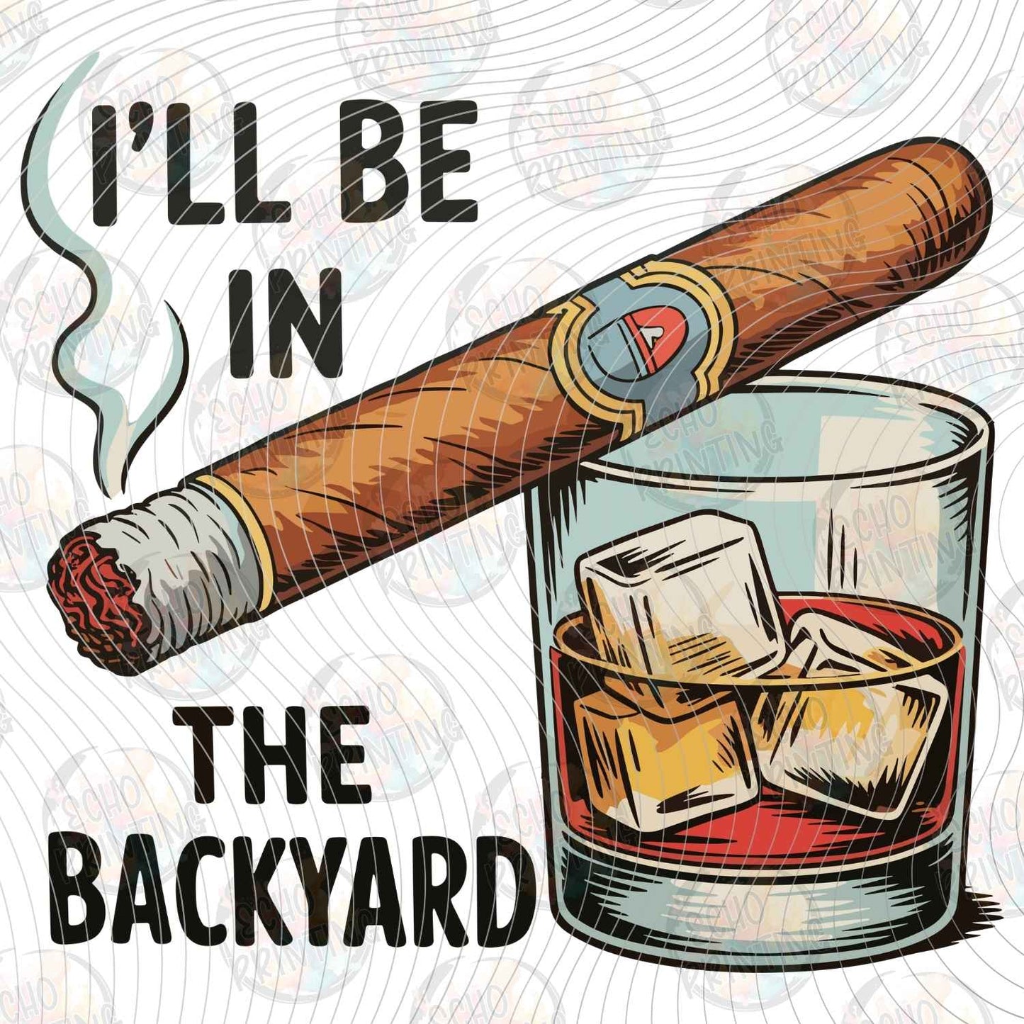 FSSG 879 - BACKYARD CIGAR TIME
