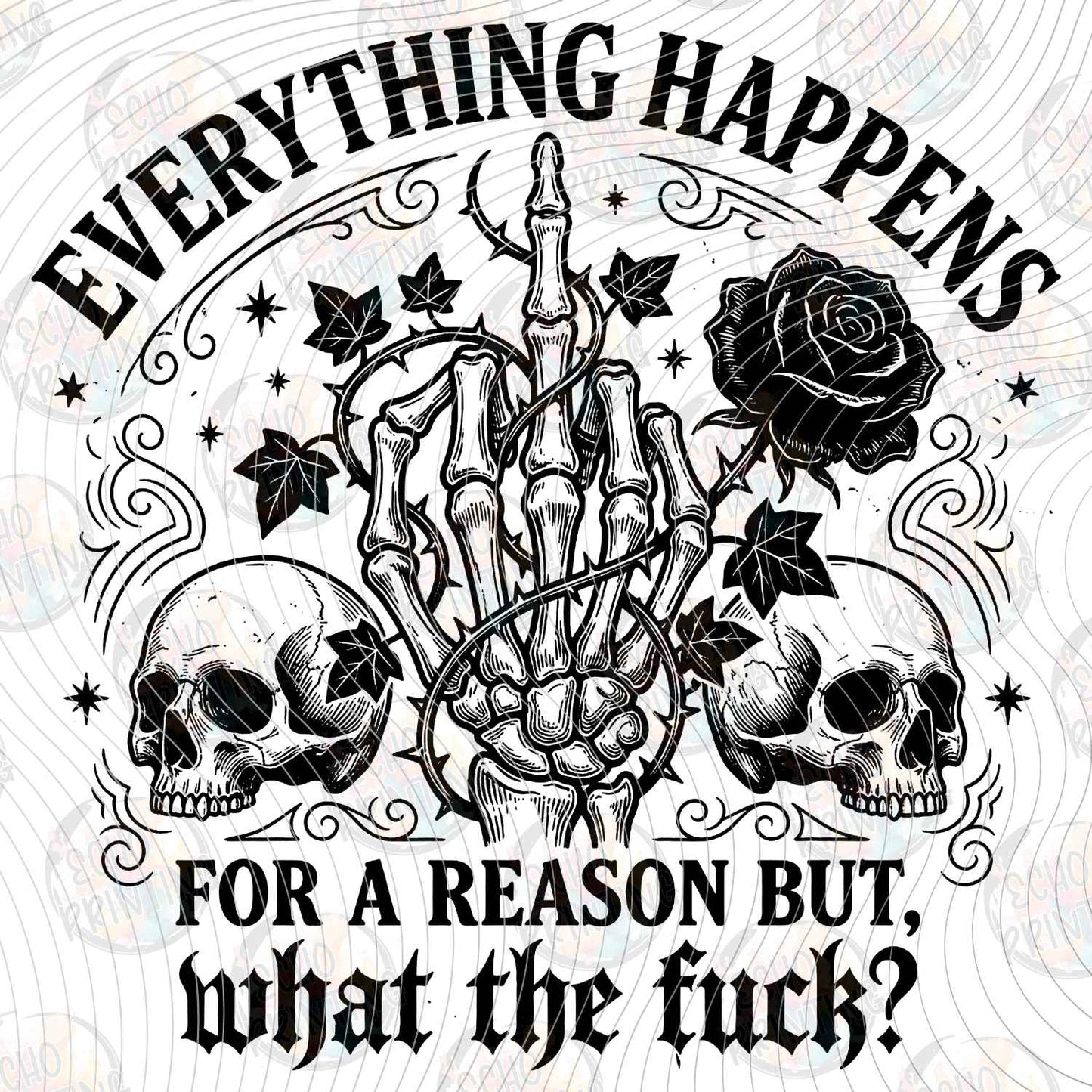 FSSG 882 - EVERYTHING HAPPENS SOMEHOW