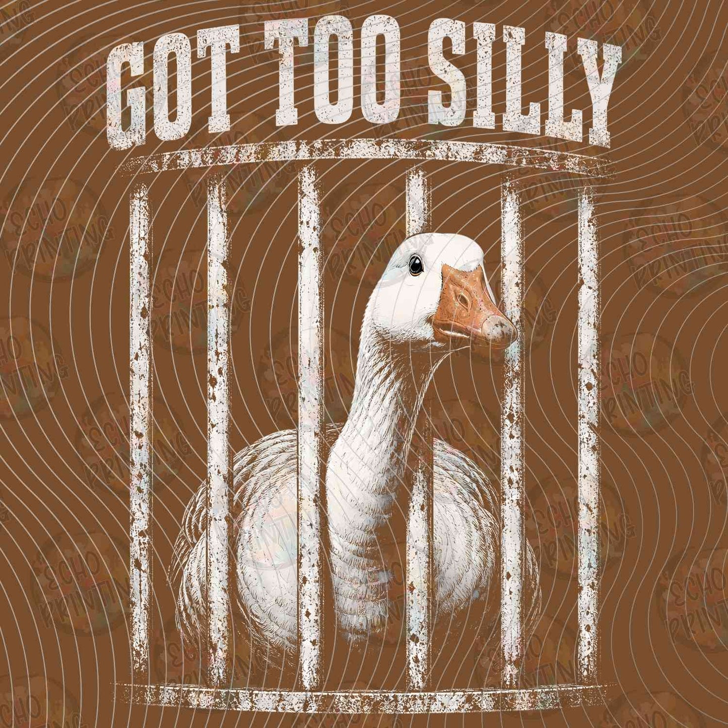 FSSG 899 - SILLY GOOSE