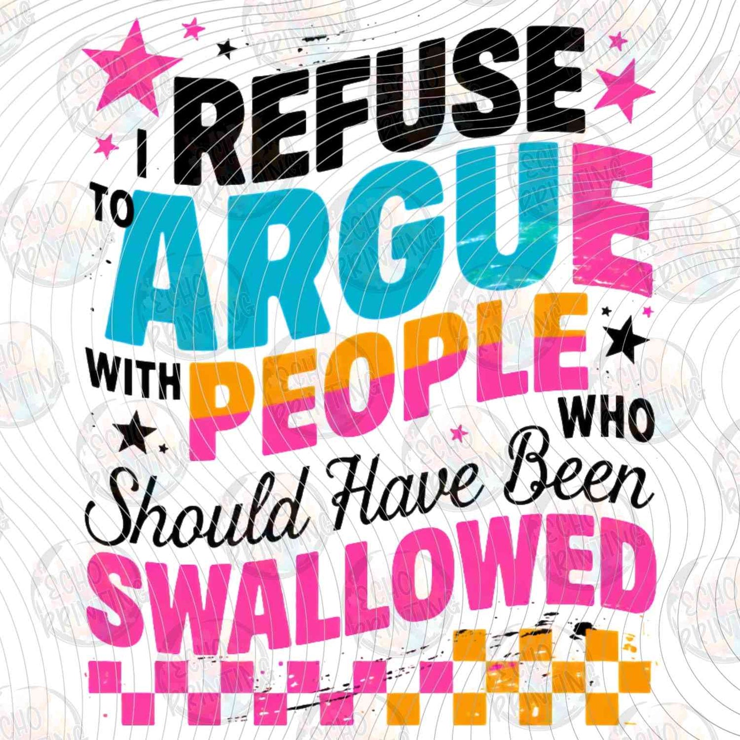 FSSG 906 - ARGUE PEOPLE