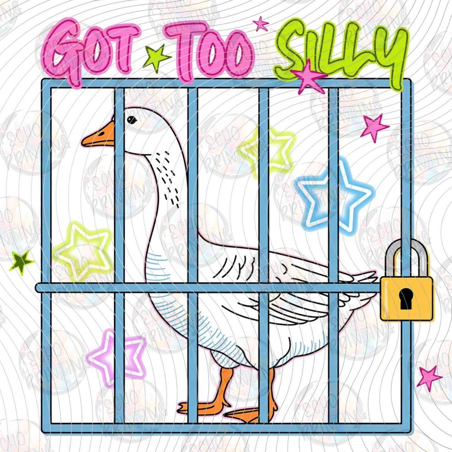 FSSG 910 - SILLY GOOSE