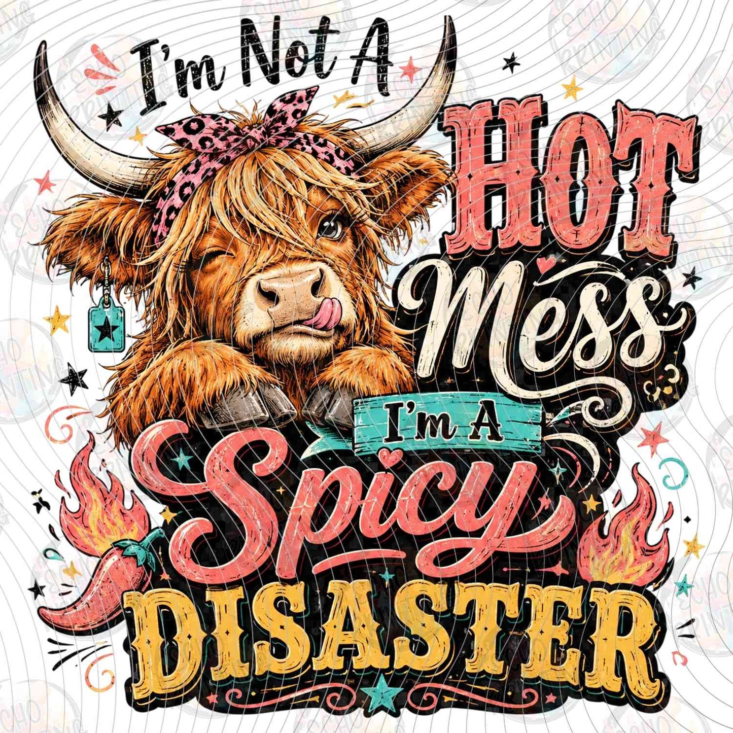 FSSG 911 - SPICY HIGHLAND COW