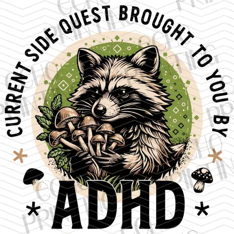 FSSG 952 - ADHD SIDE QUEST RACCOON