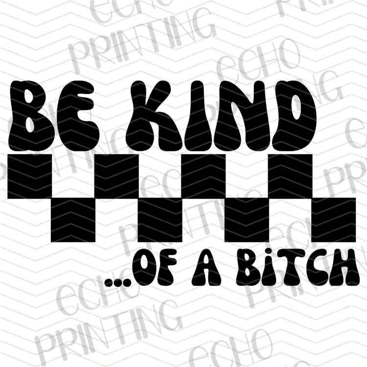 FSSG 964 - BE KIND FUNNY QUOTE