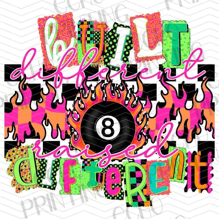 FSSG 968 - CHAOTIC DIFFERENT RETRO LETTERING