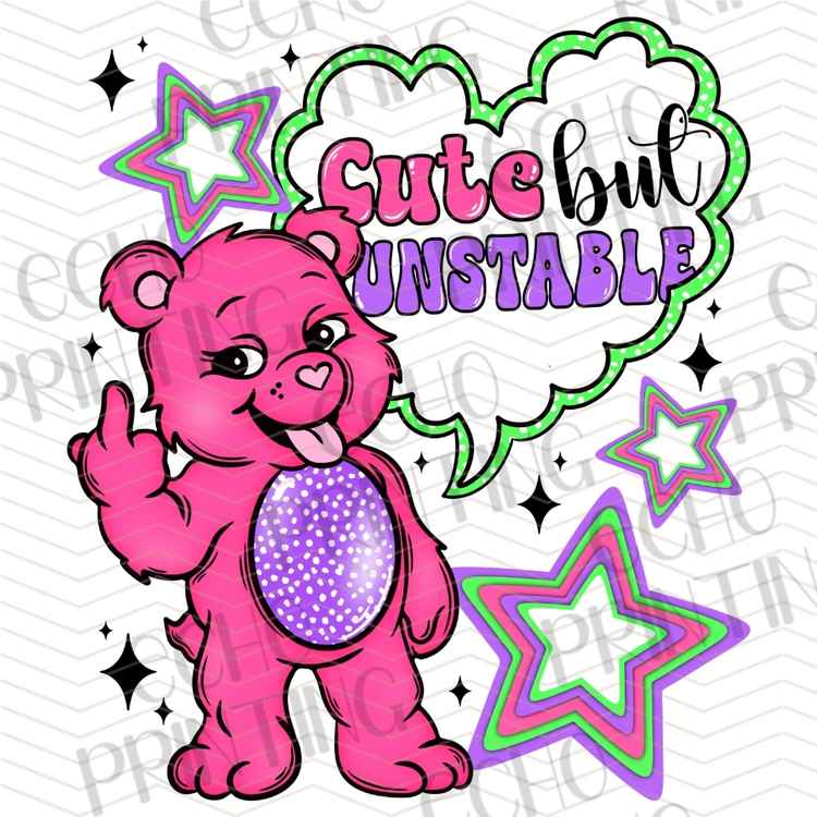 FSSG 981 - CUTE BUT UNSTABLE BEAR