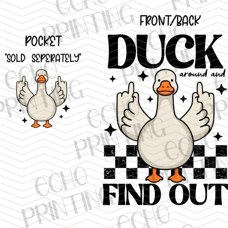 FSSG 995 - DUCK AROUND AND FIND OUT