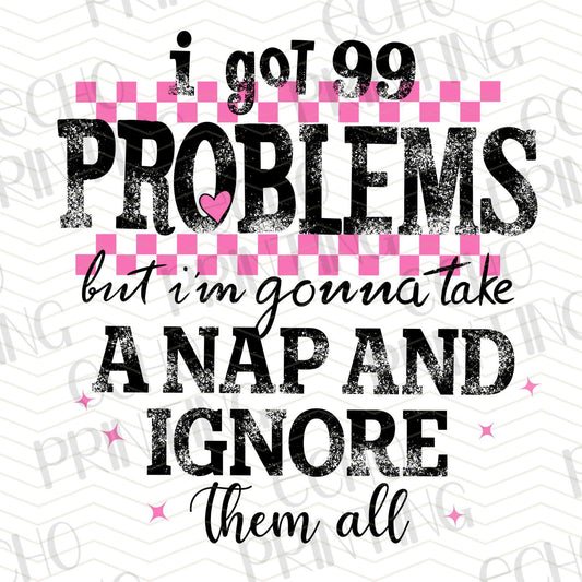 FSS 280 - I GOT 99 PROBLEMS