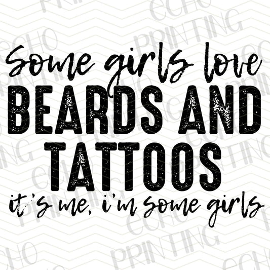 FSS 288 - SOME GIRLS LOVE BEARDS AND TATTOOS