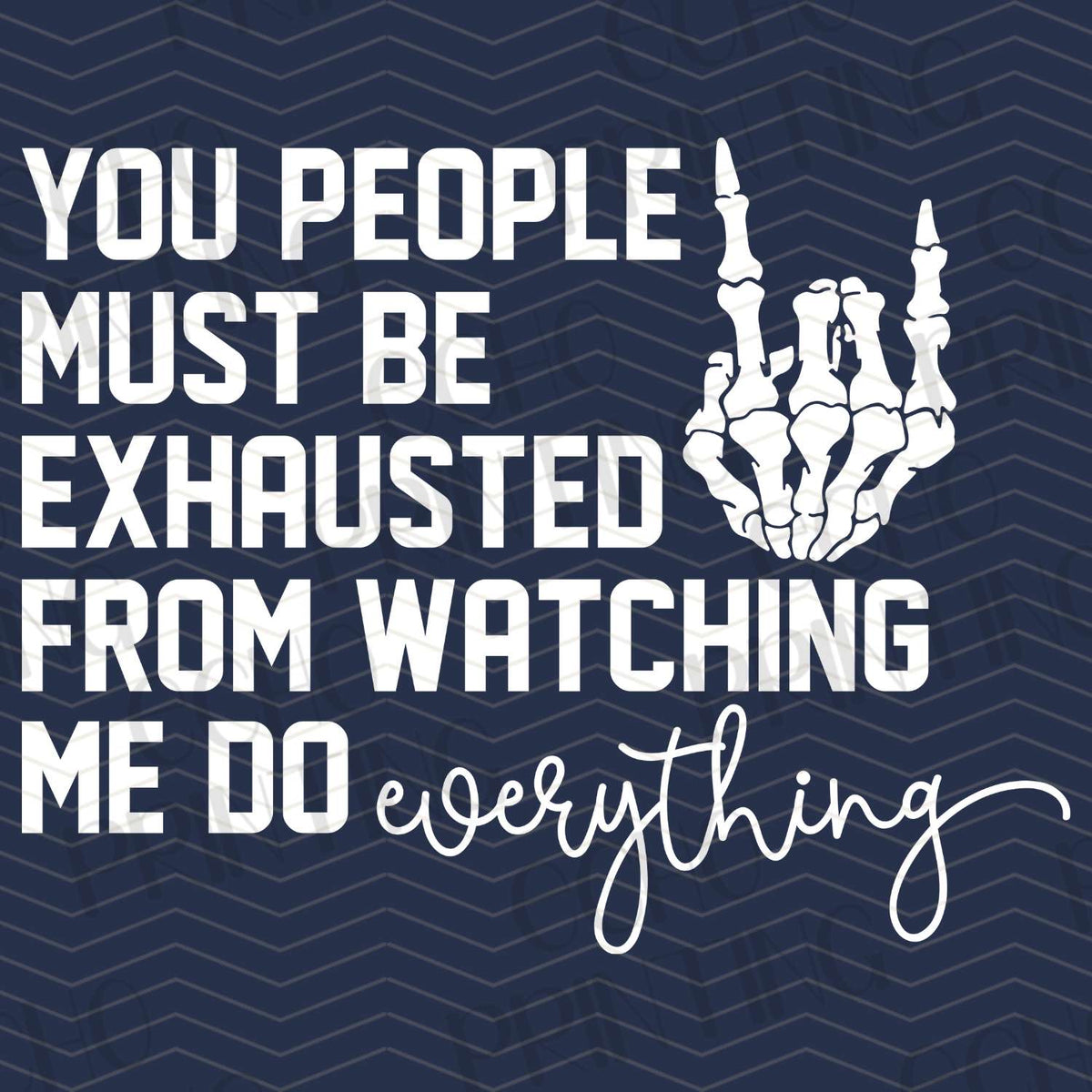 FSSG 291 - YOU PEOPLE MUST BE EXHAUSTED
