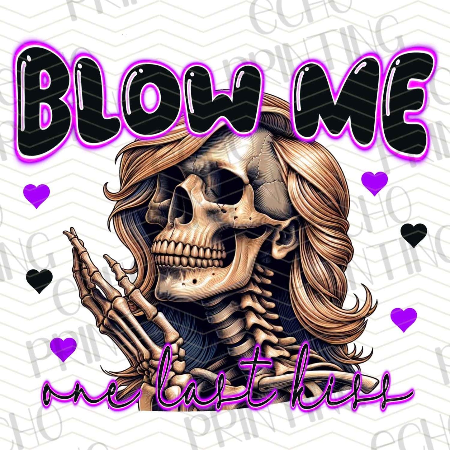 FSSG 300 - BLOW ME SKELETON HAIR
