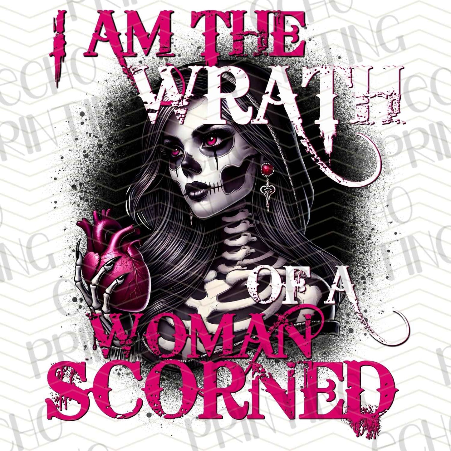 FSSG 309 - WRATH OF A WOMAN SCORNED SKULL