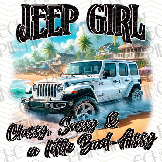 FSS 314 – JEEP GIRL CLASSY SASSY BAD ASSY