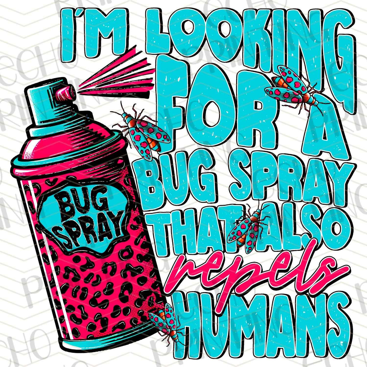 FSSG 316 - LOOKING FOR BUG SPRAY REPEL HUMANS