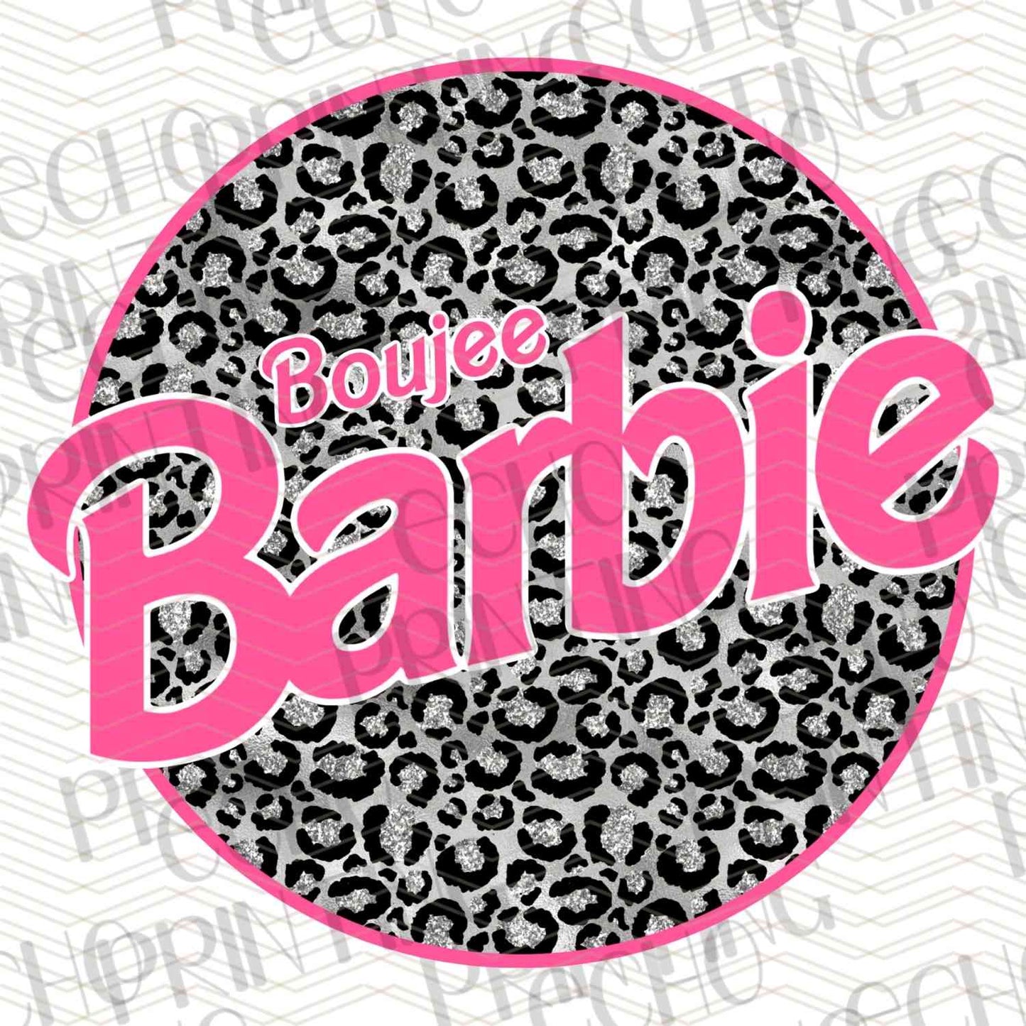 FSSG 330 – LEOPARD BARBIE STYLE PATTERN