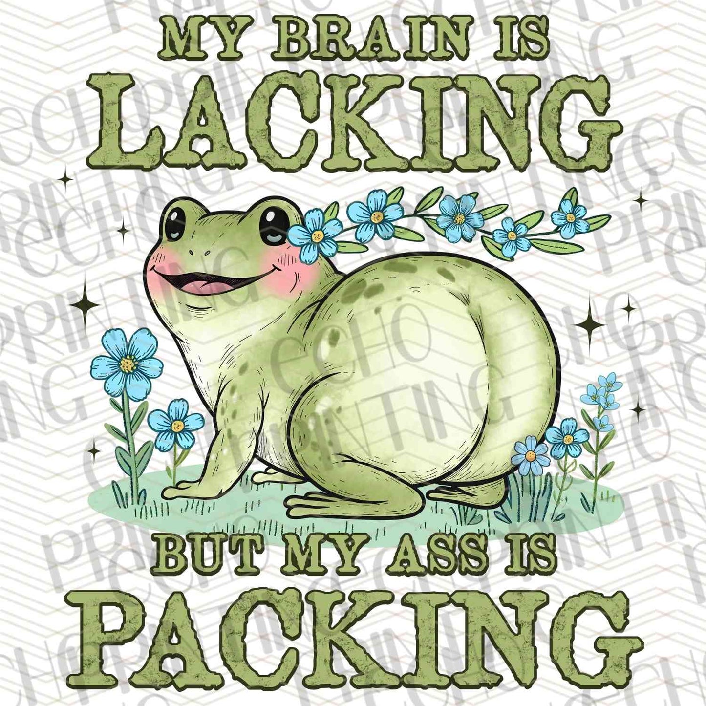 FSSG 331 - MY BRAIN IS LACKING BUT MY ASS IS PACKING