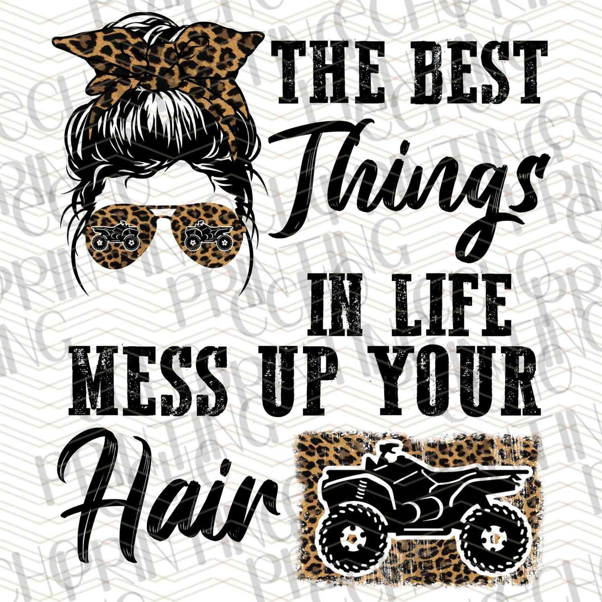FSSG 332 - BEST THINGS IN LIFE MESS UP YOUR HAIR ALT