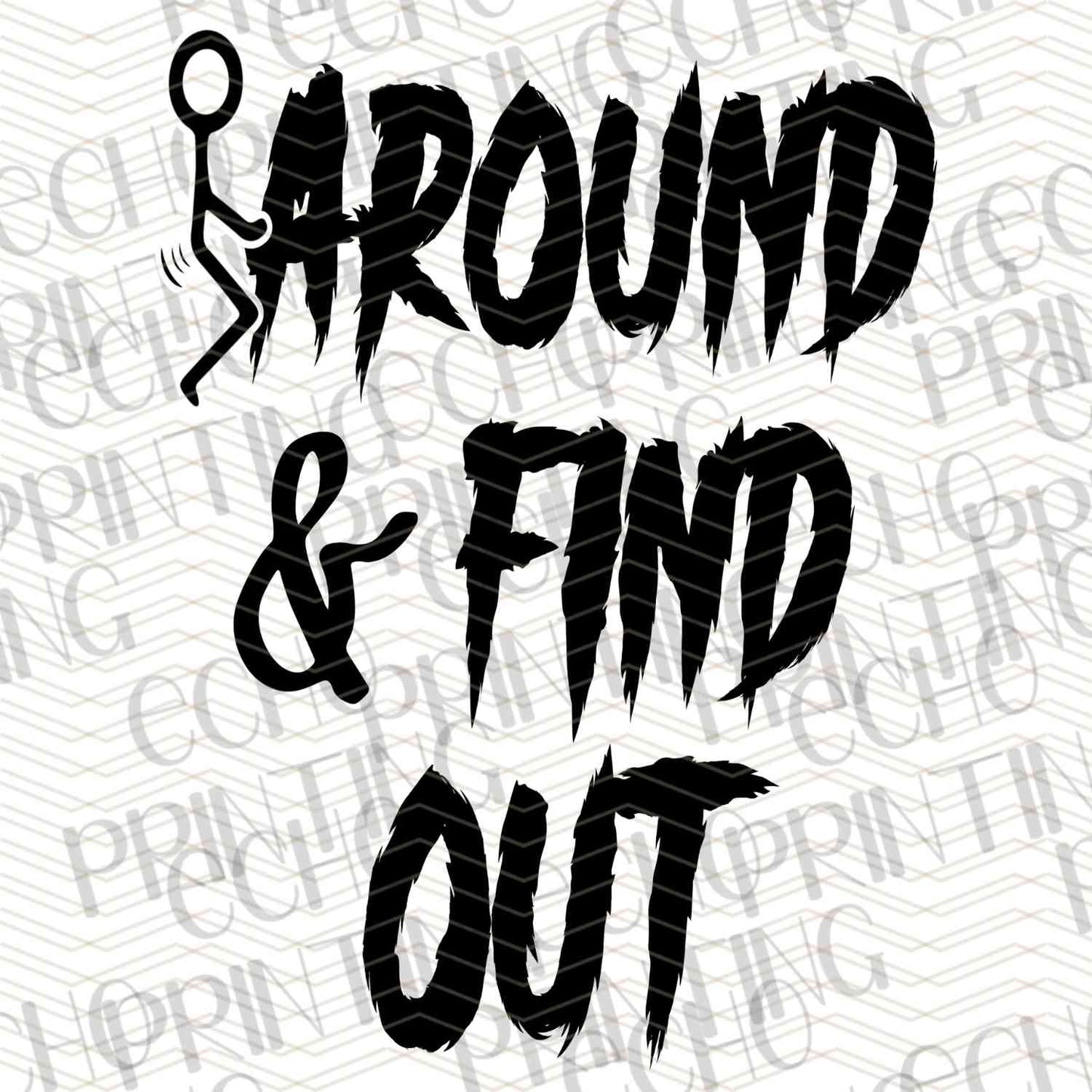 FSSG 340 - F AROUND AND FIND OUT