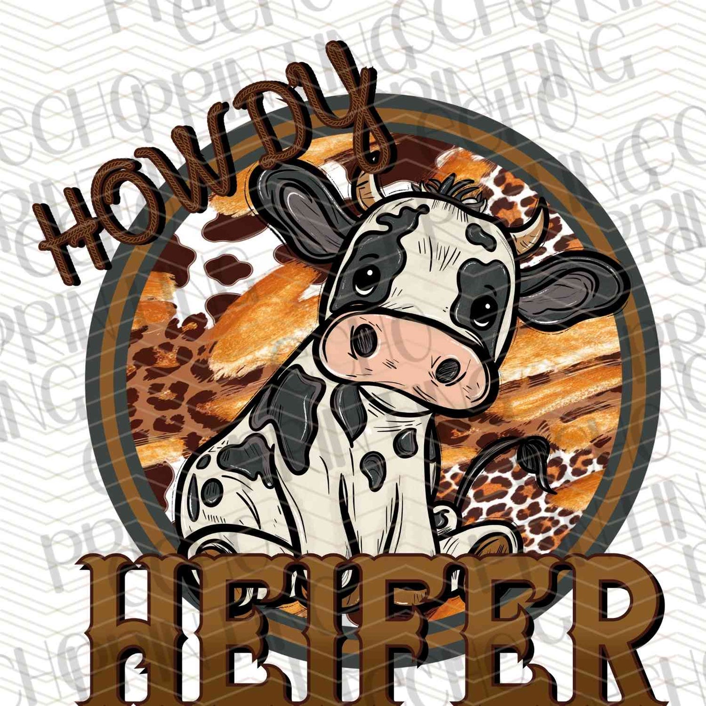 FSSG 346 - HOLY HEIFER COW