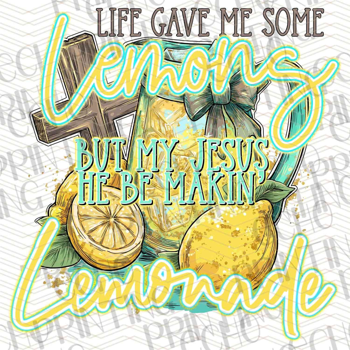 FSSG 351 - LIFE GAVE ME LEMONS I MADE LEMONADE