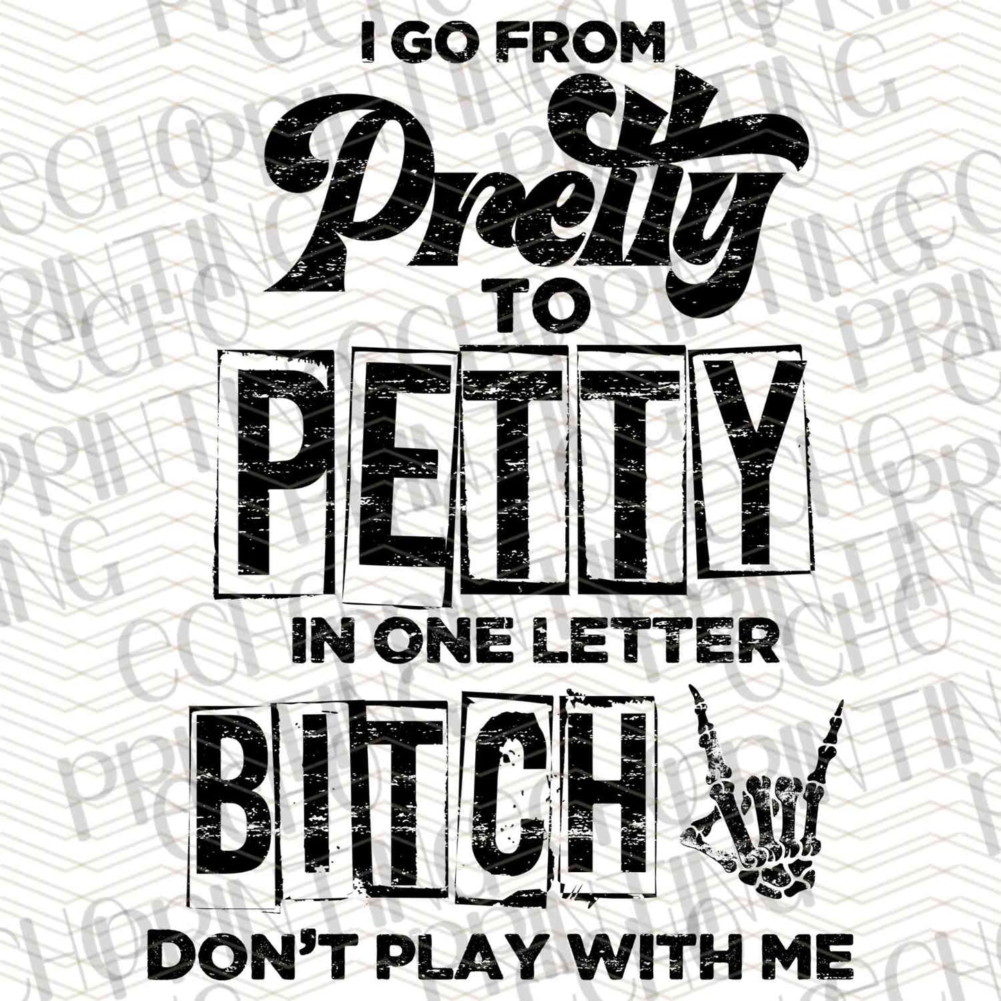 FSSG 366 - PRETTY TO PETTY DONT PLAY WITH ME