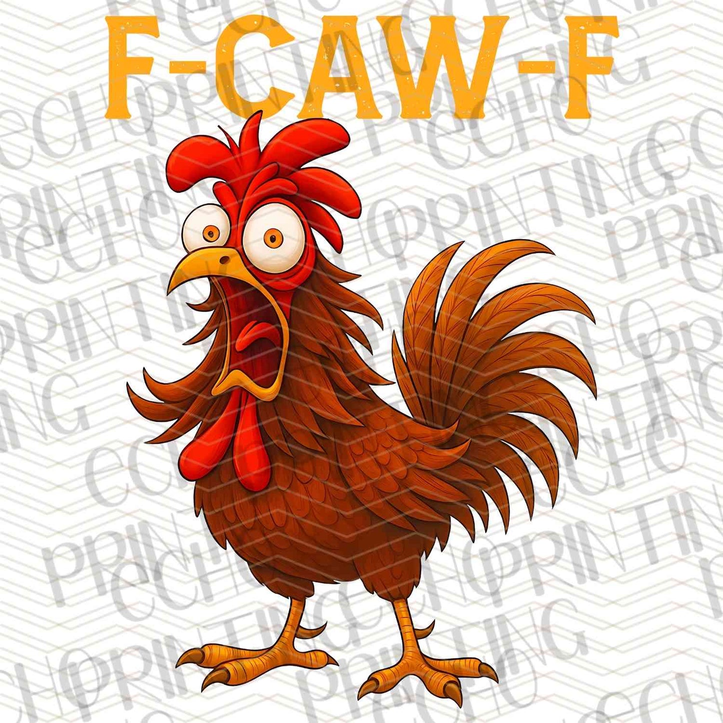 FSSG 385 - F CAW F ROOSTER YELLOW