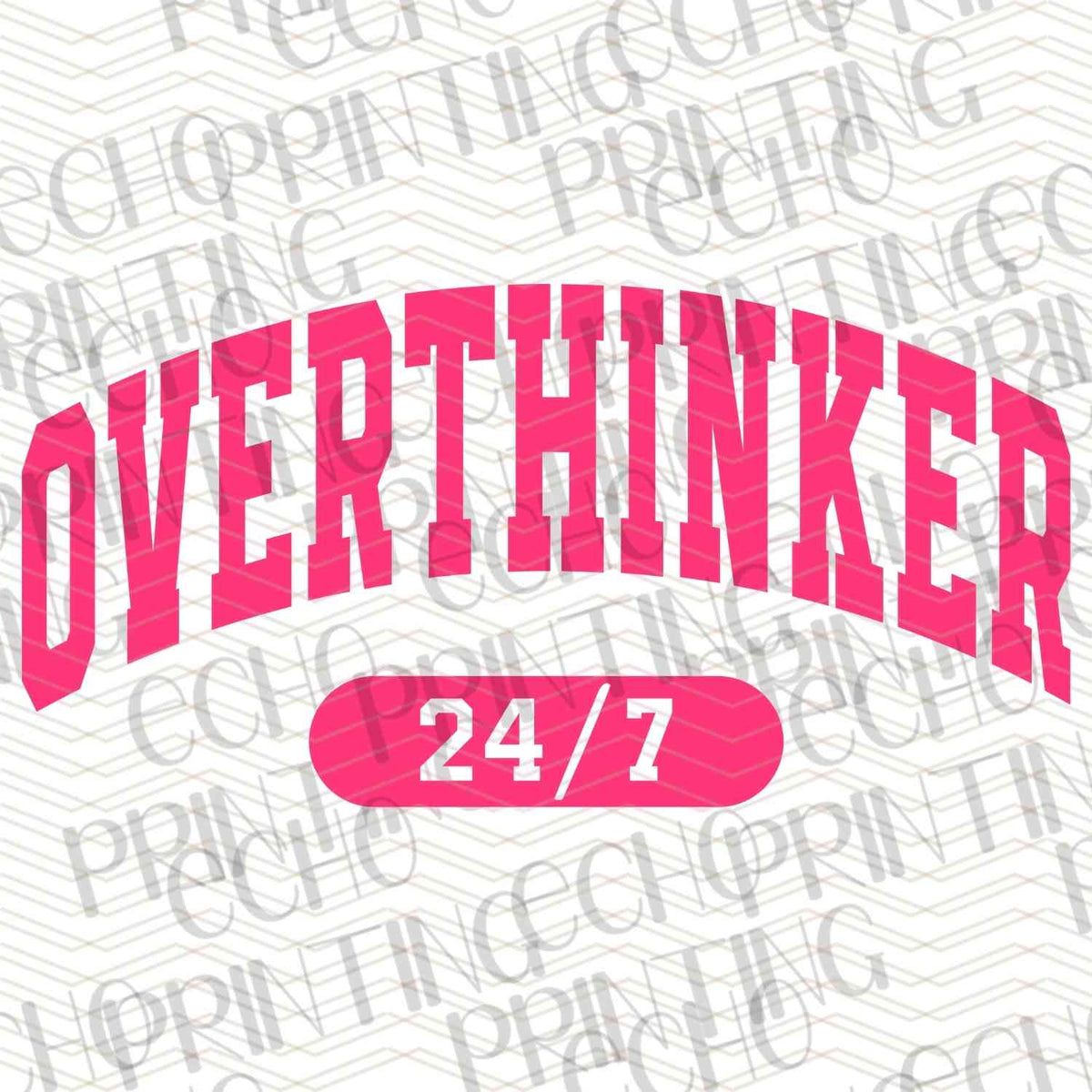 FSSG 388 - OVERTHINKER 24 7