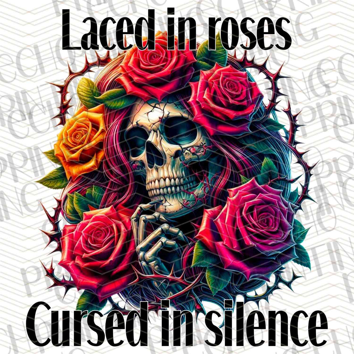 FSSG 397 - CURSED IN SILENCE ROSES