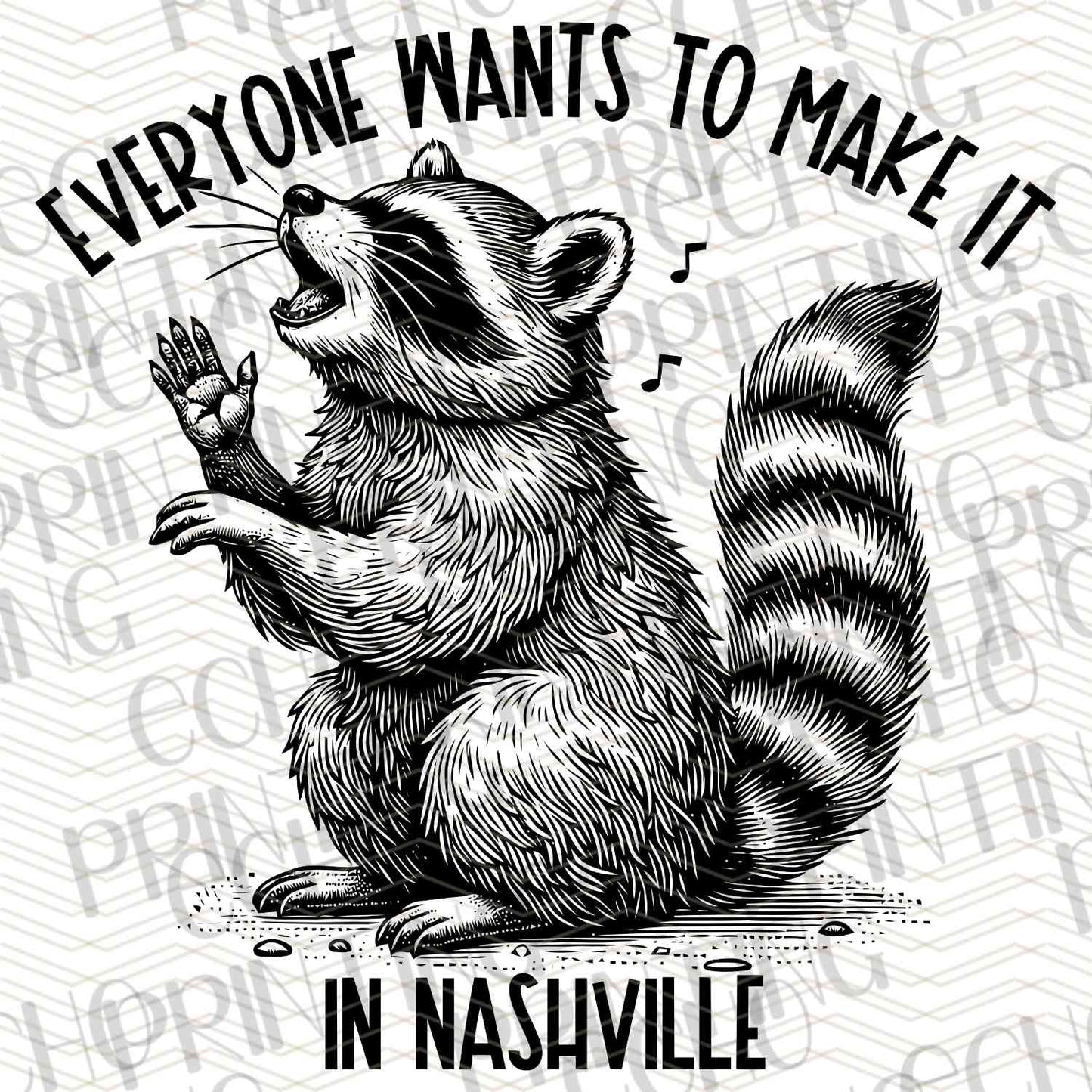 FSSG 398 - RACCOON LOVES NASHVILLE