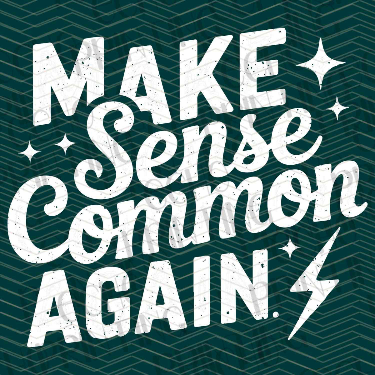 FSSG 403 - MAKE SENSE COMMON AGAIN BLUE