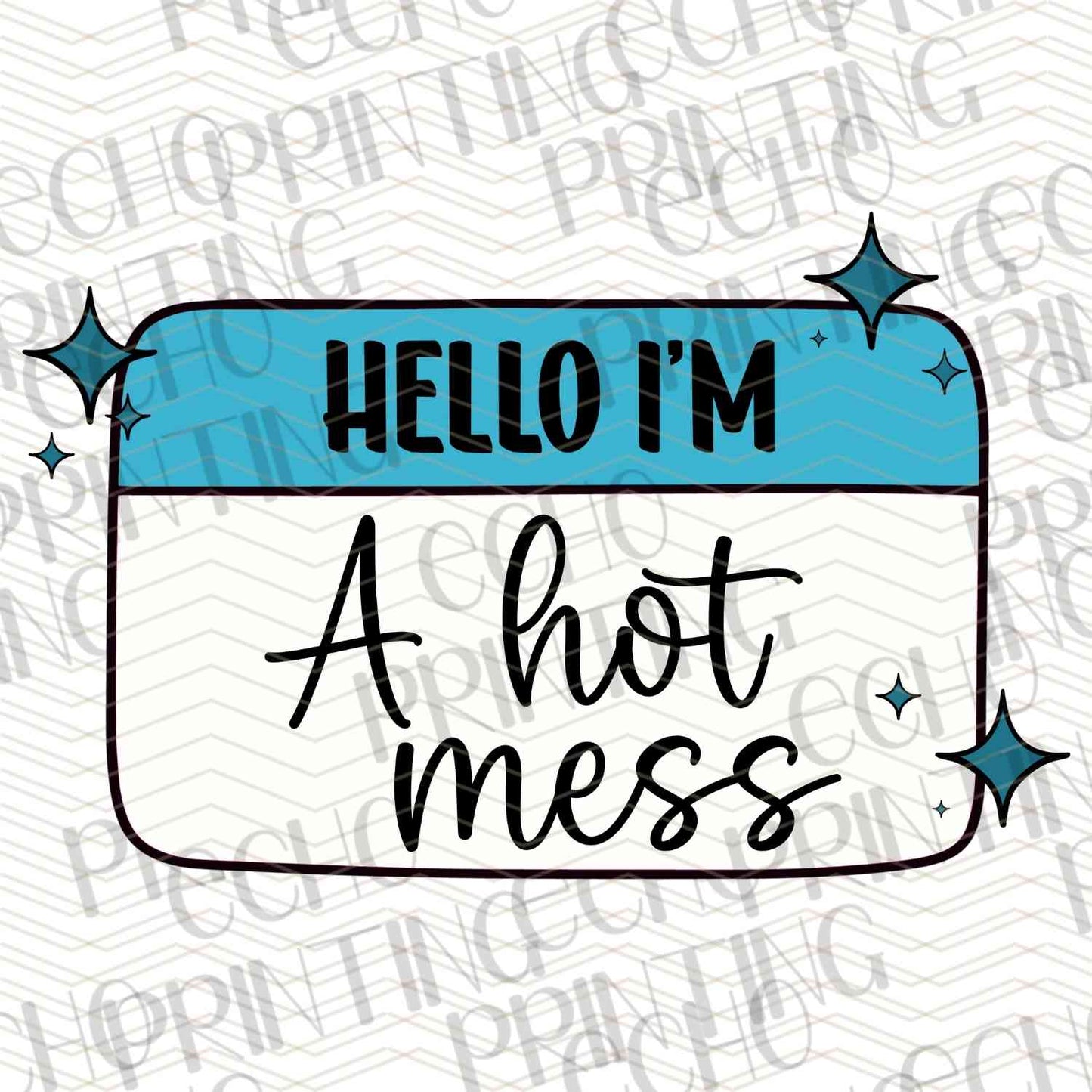 FSSG 406 - HELLO I AM A HOT MESS