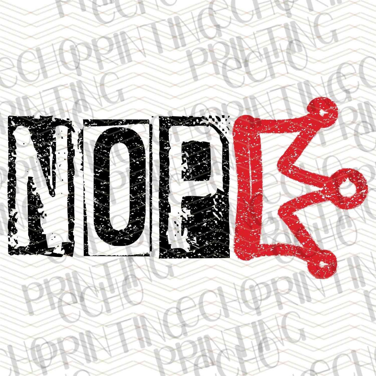 FSSG 421 - NOPE CROWN ICON