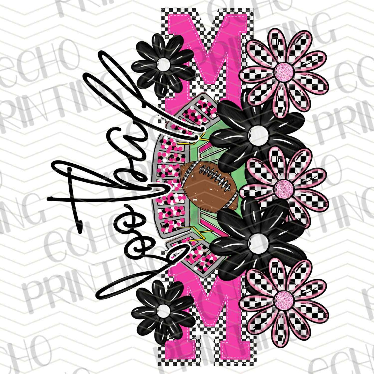 FTBG 183 – SPORTS FLORAL LETTER