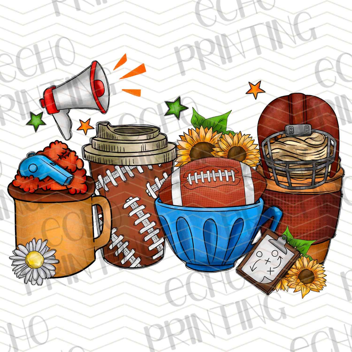 FTBG 196 – FOOTBALL SNACK SET