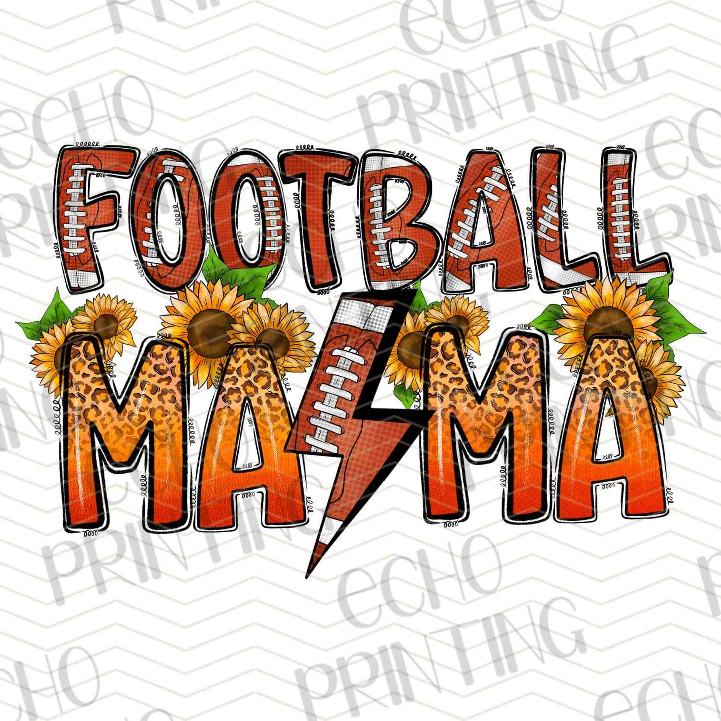FTBG 197 – FOOTBALL MAMA PATCH
