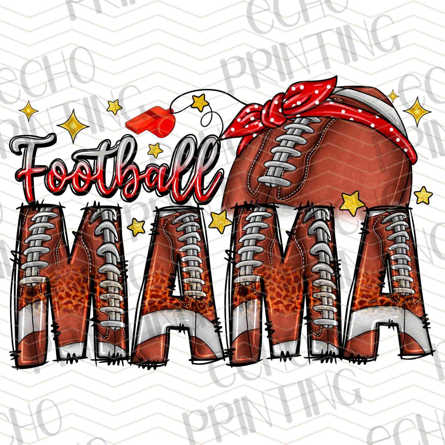 FTBG 198 – FOOTBALL MAMA BALL